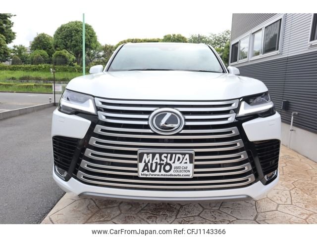 lexus lx 2023 -LEXUS--Lexus LX 3BA-VJA310W--VJA310-4037985---LEXUS--Lexus LX 3BA-VJA310W--VJA310-4037985- image 2