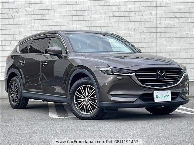mazda cx-8 2019 -MAZDA--CX-8 3DA-KG2P--KG2P-210624---MAZDA--CX-8 3DA-KG2P--KG2P-210624- image 1