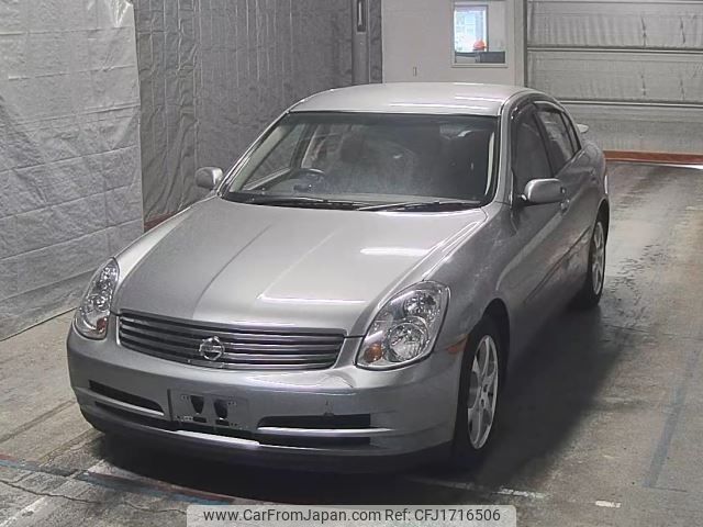 nissan skyline 2003 CFJ1716506 image 1
