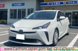 toyota prius 2019 CFJ1426950