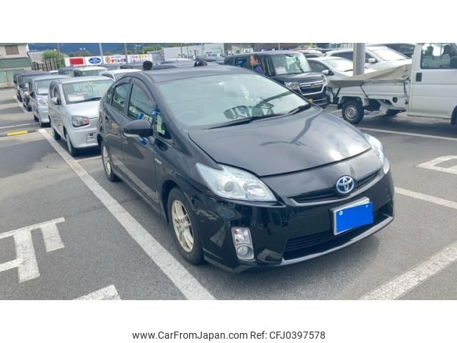 toyota prius 2010 -TOYOTA--Prius DAA-ZVW30--ZVW30-0130764---TOYOTA--Prius DAA-ZVW30--ZVW30-0130764- image 1