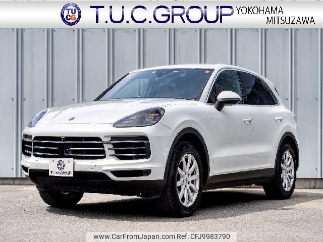 porsche cayenne 2018 quick_quick_ABA-E3K30_WP1ZZZ9YZKDA06379 image 1