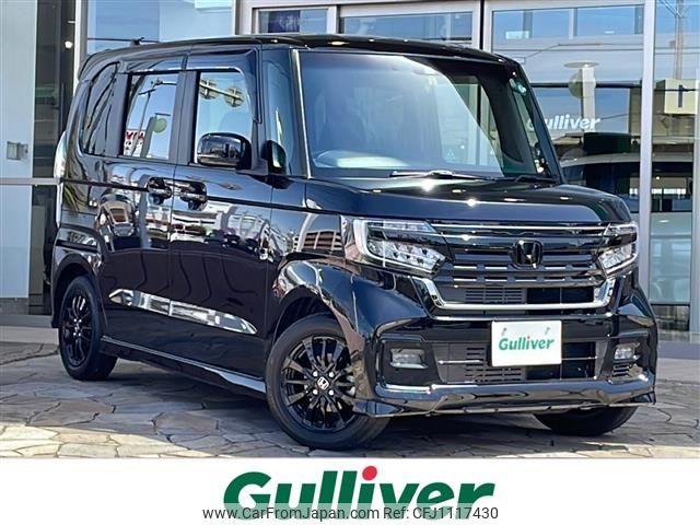 honda n-box 2022 -HONDA--N BOX 6BA-JF3--JF3-5142718---HONDA--N BOX 6BA-JF3--JF3-5142718- image 1