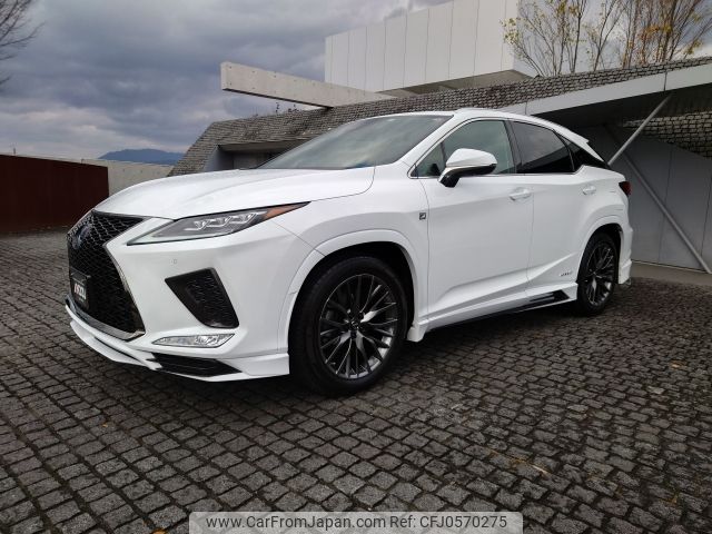 lexus rx 2020 -LEXUS--Lexus RX 6AA-GYL20W--GYL20-0013006---LEXUS--Lexus RX 6AA-GYL20W--GYL20-0013006- image 2