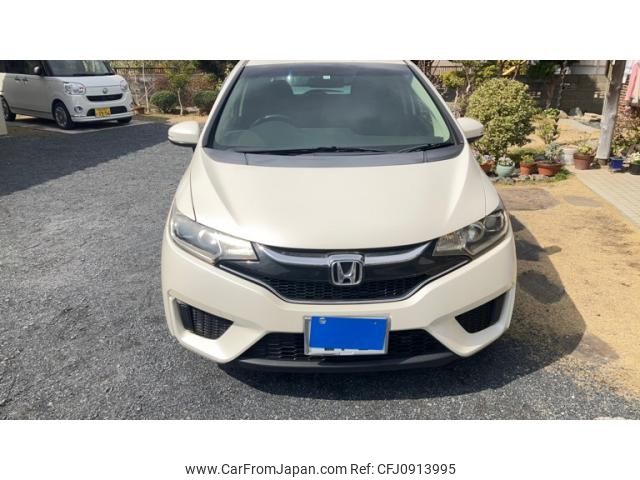 honda fit 2016 -HONDA--Fit DBA-GK3--GK3-4303203---HONDA--Fit DBA-GK3--GK3-4303203- image 1