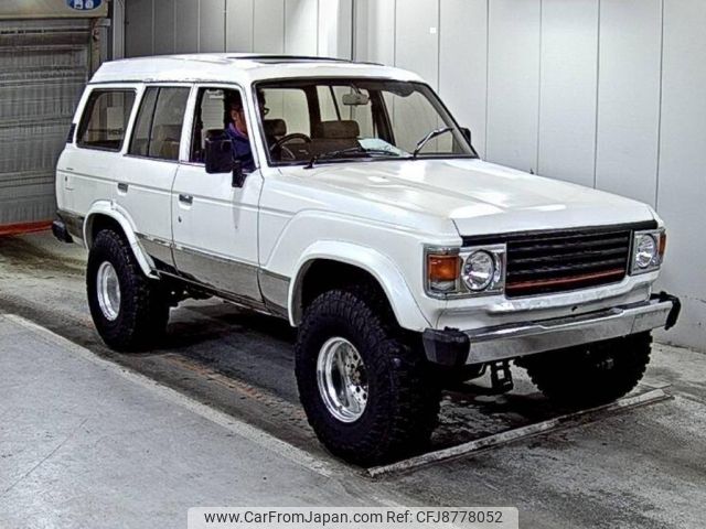 toyota land-cruiser 1985 -TOYOTA--Land Cruiser HJ60Vｶｲ-027719---TOYOTA--Land Cruiser HJ60Vｶｲ-027719- image 1