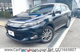toyota harrier 2016 CFJ1665807