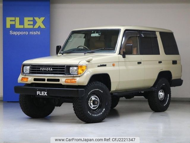 1994 Toyota Land Cruiser Prado Y-KZJ78W 4WD - Car Price $30,874