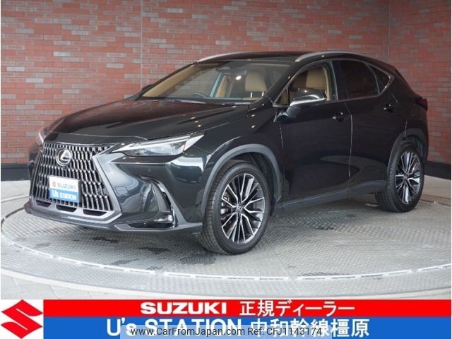 lexus nx 2023 -LEXUS--Lexus NX 5BA-AAZA20--AAZA20-1004244---LEXUS--Lexus NX 5BA-AAZA20--AAZA20-1004244- image 1