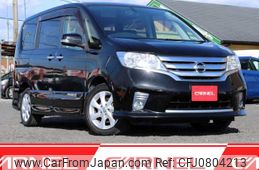 nissan serena 2012 Y11553