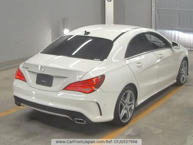 mercedes-benz cla-class 2014 -MERCEDES-BENZ--Benz CLA WDD1173442N069143---MERCEDES-BENZ--Benz CLA WDD1173442N069143- image 2