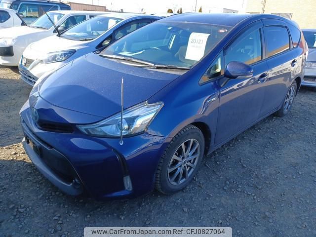 toyota prius-α 2018 quick_quick_DAA-ZVW41W_ZVW41-0068249 image 1