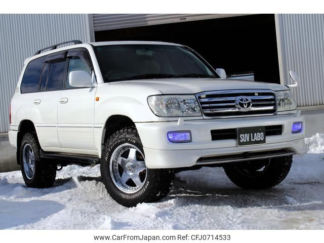 toyota land-cruiser 2007 -TOYOTA 【名変中 】--Land Cruiser HDJ101K--0030648---TOYOTA 【名変中 】--Land Cruiser HDJ101K--0030648- image 1