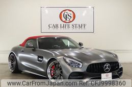 mercedes-benz amg-gt 2018 GOO_JP_700250572030240710001