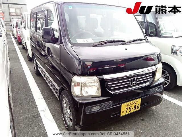 honda vamos 2009 -HONDA 【熊本 582ｹ7586】--Vamos HM1--1724138---HONDA 【熊本 582ｹ7586】--Vamos HM1--1724138- image 1