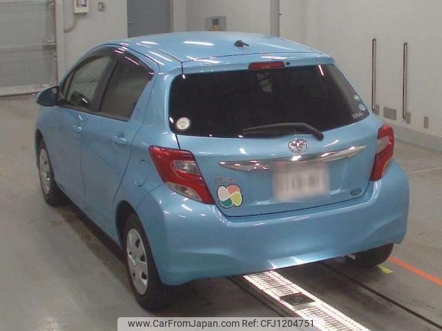toyota vitz 2014 quick_quick_DBA-KSP130_KSP130-2124412 image 2