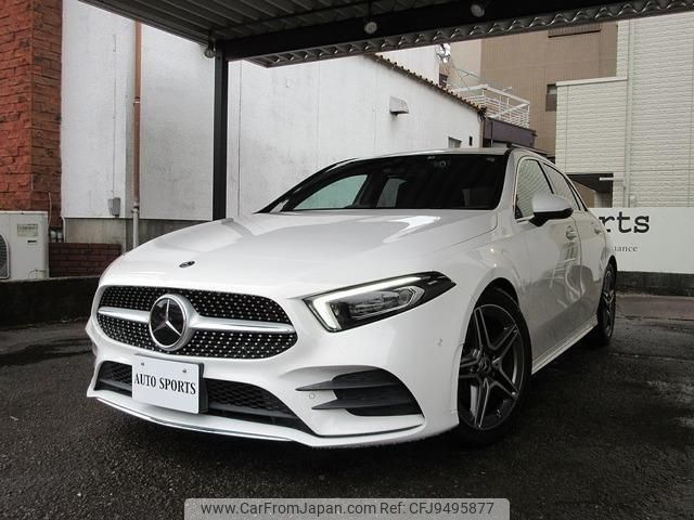 mercedes-benz a-class 2019 quick_quick_3DA-177012_WDD1770122J099270 image 1