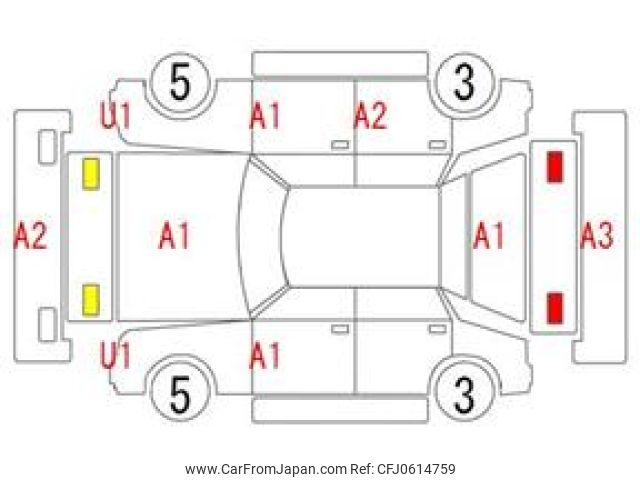 toyota voxy 2021 -TOYOTA--Voxy 3BA-ZRR80W--ZRR80-0705890---TOYOTA--Voxy 3BA-ZRR80W--ZRR80-0705890- image 2