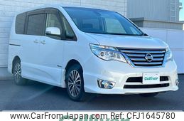 nissan serena 2014 CFJ1645780