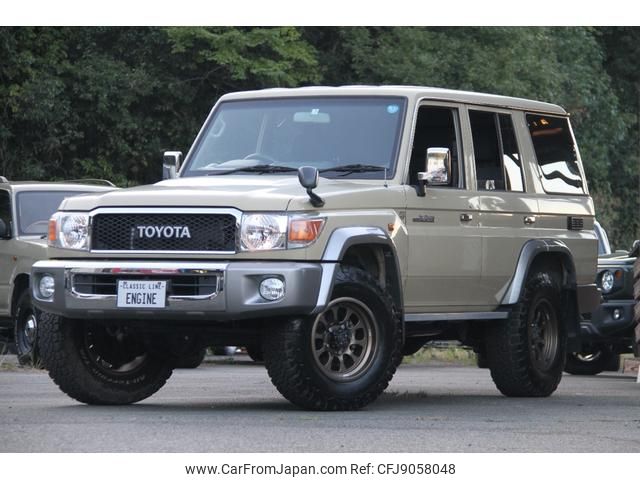 Used TOYOTA LAND CRUISER 70 2015 CFJ9058048 in good condition for sale