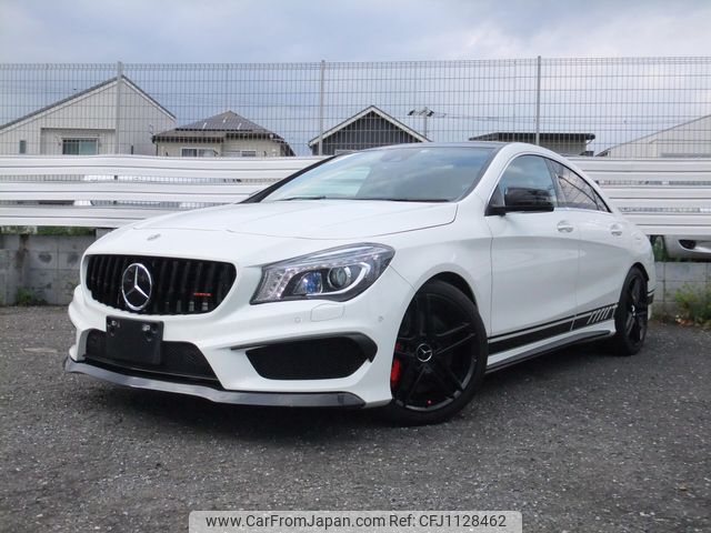 mercedes-benz cla-class 2016 CARSENSOR_JP_AU6327158956 image 1