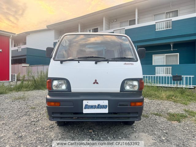 mitsubishi minicab-truck 1995 CFJ1663392 image 2