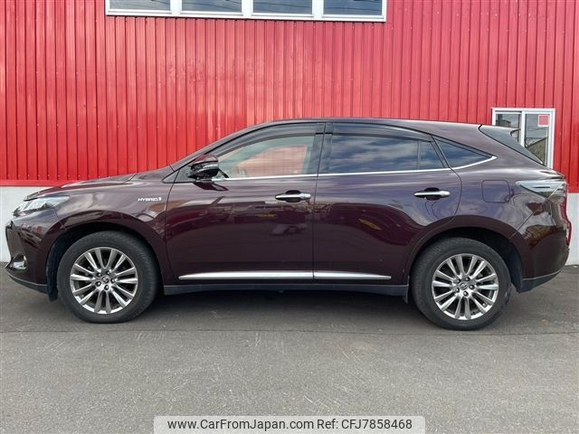 toyota harrier 2014 -TOYOTA--Harrier DAA-AVU65W--AVU65-0011454---TOYOTA--Harrier DAA-AVU65W--AVU65-0011454- image 2