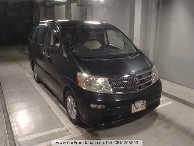 toyota alphard 2004 -TOYOTA--Alphard MNH15W-0023359---TOYOTA--Alphard MNH15W-0023359- image 1