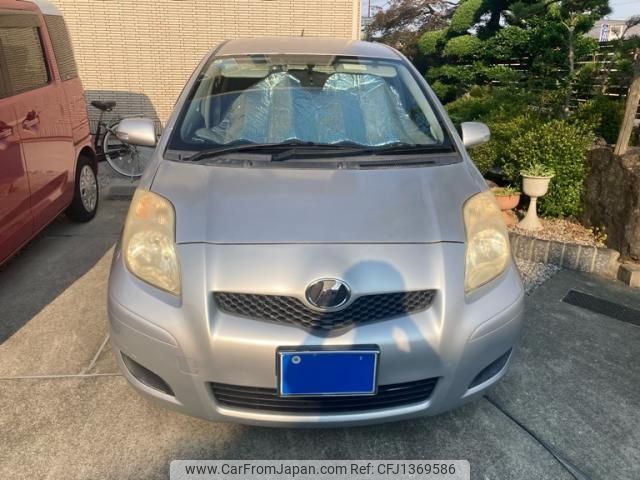 toyota vitz 2010 -TOYOTA--Vitz DBA-SCP90--SCP90-2095145---TOYOTA--Vitz DBA-SCP90--SCP90-2095145- image 1