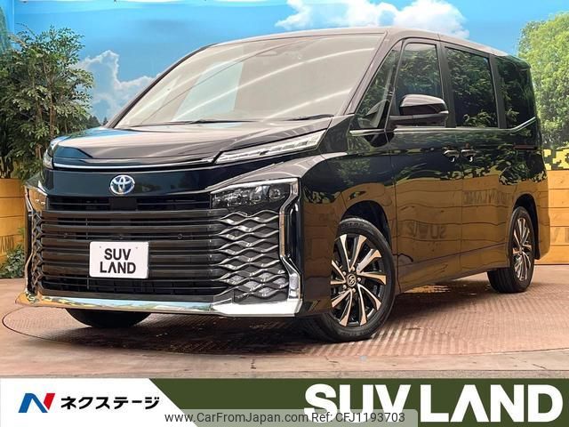 toyota voxy 2024 quick_quick_ZWR90W_ZWR90-0155334 image 1