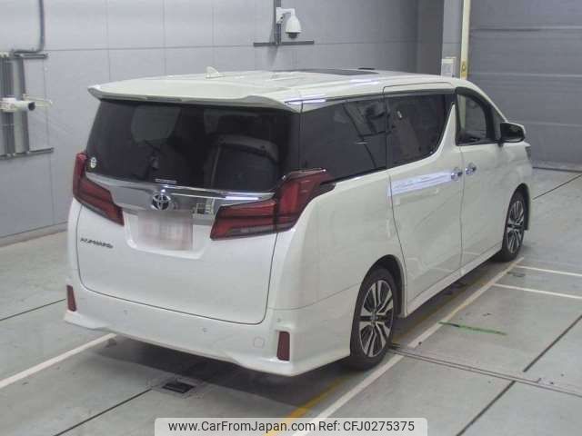 toyota alphard 2021 -TOYOTA--Alphard 3BA-AGH30W--AGH30-0391538---TOYOTA--Alphard 3BA-AGH30W--AGH30-0391538- image 2