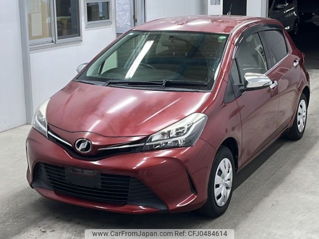 toyota vitz 2015 -TOYOTA--Vitz KSP130-2142627---TOYOTA--Vitz KSP130-2142627- image 1