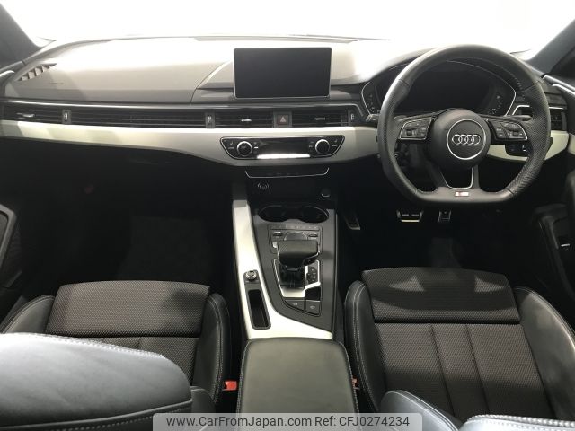 audi a4 2019 -AUDI--Audi A4 ABA-8WCVN--WAUZZZF4XKA107837---AUDI--Audi A4 ABA-8WCVN--WAUZZZF4XKA107837- image 2