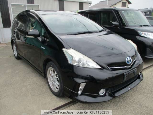 toyota prius-α 2011 -TOYOTA--Prius α DAA-ZVW41W--ZVW41-3005203---TOYOTA--Prius α DAA-ZVW41W--ZVW41-3005203- image 1