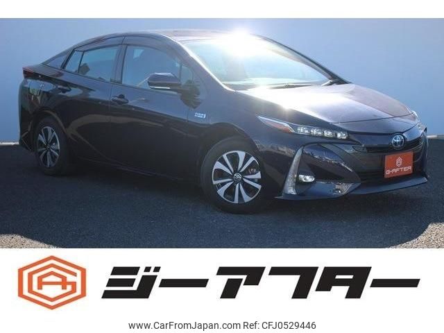 toyota prius-phv 2019 -TOYOTA--Prius PHV DLA-ZVW52--ZVW52-3141252---TOYOTA--Prius PHV DLA-ZVW52--ZVW52-3141252- image 1