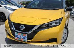 nissan leaf 2020 -NISSAN 【横浜 305】--Leaf ZE1--ZE1-101391---NISSAN 【横浜 305】--Leaf ZE1--ZE1-101391-