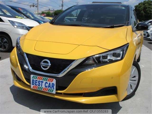 nissan leaf 2020 -NISSAN 【横浜 305】--Leaf ZE1--ZE1-101391---NISSAN 【横浜 305】--Leaf ZE1--ZE1-101391- image 1