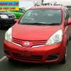 nissan note 2010 No.11864 image 1