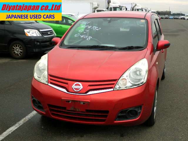 nissan note 2010 No.11864 image 1