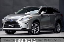 lexus rx 2018 -LEXUS--Lexus RX DAA-GYL26W--GYL26-0001221---LEXUS--Lexus RX DAA-GYL26W--GYL26-0001221-