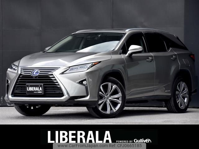 lexus rx 2018 -LEXUS--Lexus RX DAA-GYL26W--GYL26-0001221---LEXUS--Lexus RX DAA-GYL26W--GYL26-0001221- image 1