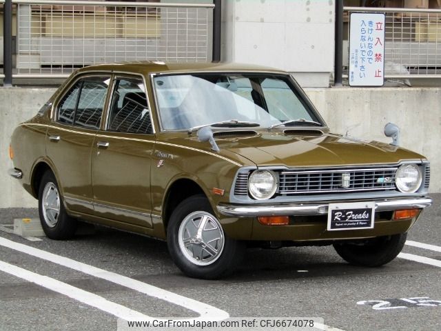 toyota corolla 1973 -TOYOTA--Corolla KE20--KE20-1115868---TOYOTA--Corolla KE20--KE20-1115868- image 1