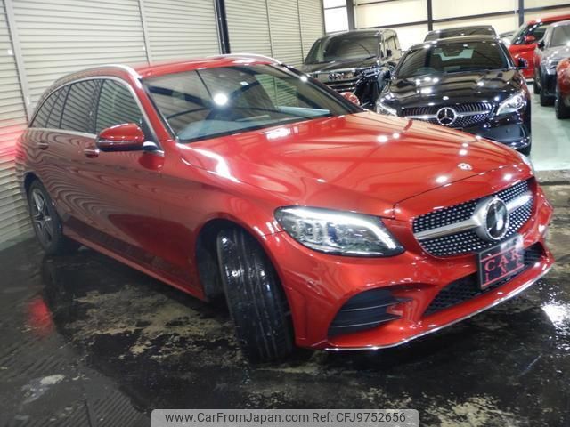 mercedes-benz c-class-station-wagon 2019 quick_quick_205277_WDD2052772F772208 image 2