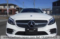 mercedes-benz c-class 2020 -MERCEDES-BENZ 【神戸 304ﾎ3537】--Benz C Class 5AA-205077C--WDD2050772R555187---MERCEDES-BENZ 【神戸 304ﾎ3537】--Benz C Class 5AA-205077C--WDD2050772R555187-