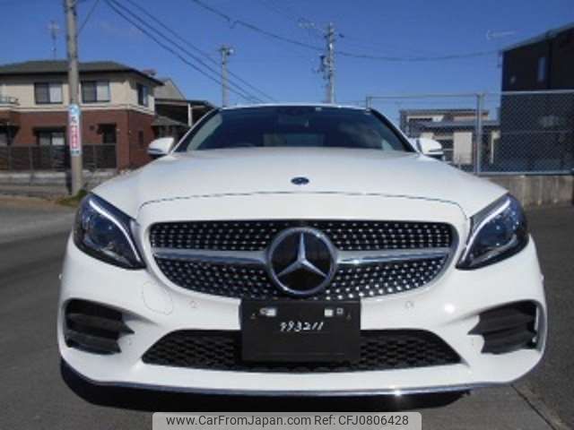 mercedes-benz c-class 2020 -MERCEDES-BENZ 【神戸 304ﾎ3537】--Benz C Class 5AA-205077C--WDD2050772R555187---MERCEDES-BENZ 【神戸 304ﾎ3537】--Benz C Class 5AA-205077C--WDD2050772R555187- image 1