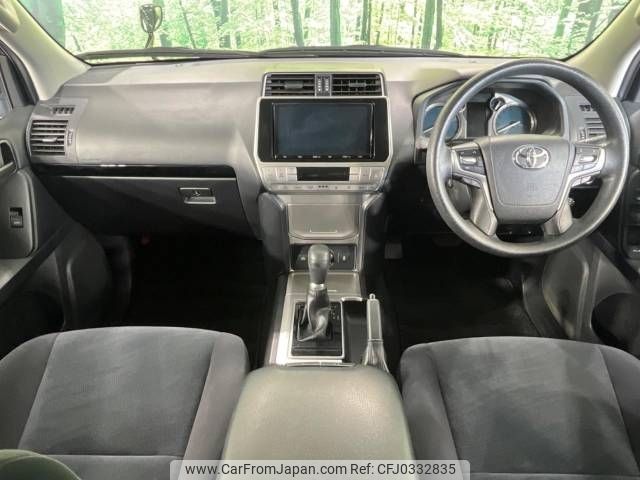 toyota land-cruiser-prado 2019 -TOYOTA--Land Cruiser Prado CBA-TRJ150W--TRJ150-0107615---TOYOTA--Land Cruiser Prado CBA-TRJ150W--TRJ150-0107615- image 2