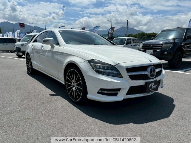 mercedes-benz cls-class 2012 -MERCEDES-BENZ--Benz CLS RBA-218359C--WDD2183592A066224---MERCEDES-BENZ--Benz CLS RBA-218359C--WDD2183592A066224- image 2