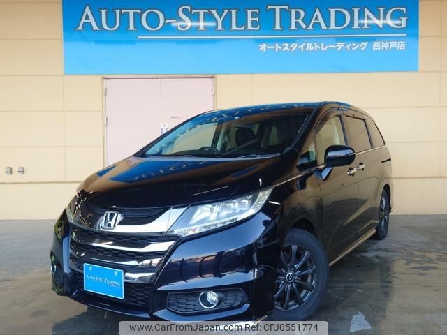 honda odyssey 2013 quick_quick_DBA-RC1_RC1-1008422 image 1