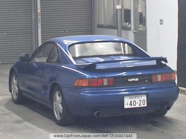 toyota mr2 1994 -TOYOTA 【尾張小牧 503ﾊ4020】--MR2 SW20--0090704---TOYOTA 【尾張小牧 503ﾊ4020】--MR2 SW20--0090704- image 2