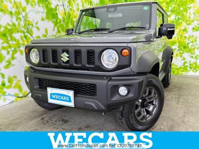 suzuki jimny-sierra 2024 quick_quick_3BA-JB74W_JB74W-230491 image 1